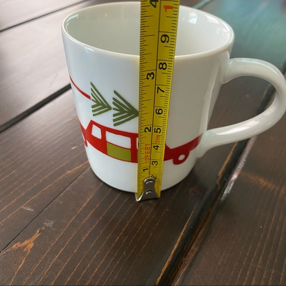 Crate & Barrel Christmas Yule Tree Mug by Julia Rothman - Picture 5 of 6